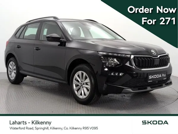 Skoda Kamiq SUV, Petrol, 2026, Black