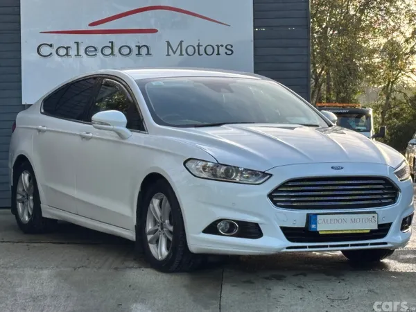Ford Mondeo Hatchback, Diesel, 2018, White