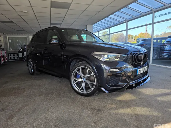 BMW X5 SUV, Diesel, 2019, Black