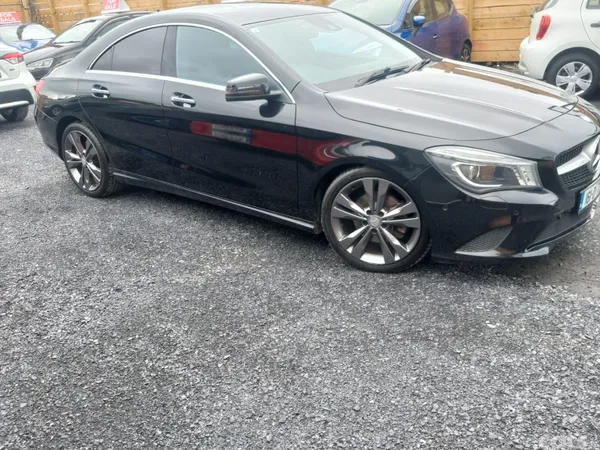 Mercedes-Benz CLA Saloon, Petrol, 2016, Black