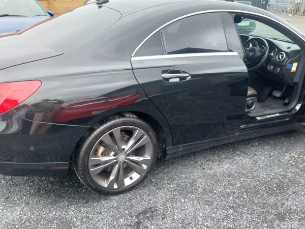 Mercedes-Benz CLA Saloon, Petrol, 2016, Black