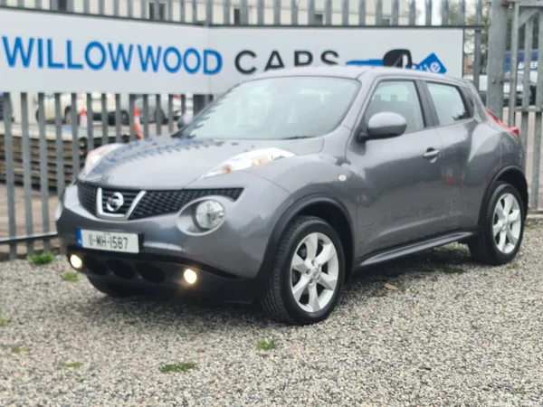 Nissan Juke SUV, Petrol, 2011, Grey