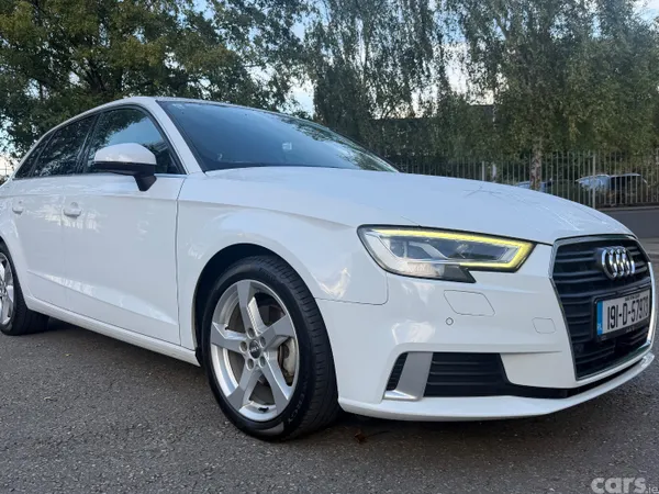 Audi A3 Hatchback, Petrol, 2019, White