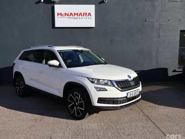 Skoda Kodiaq SUV, Diesel, 2021, White