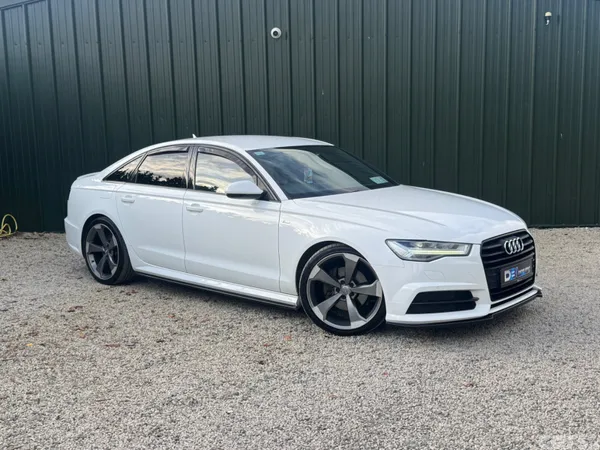Audi A6 Saloon, Diesel, 2016, White