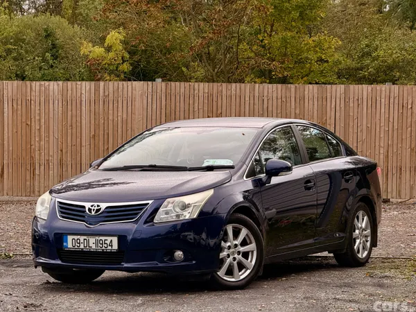 Toyota Avensis Saloon, Diesel, 2009, Blue