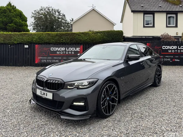 BMW 3-Series Saloon, Petrol Hybrid, 2022, Grey