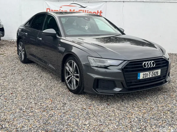 Audi A6 Saloon, Diesel, 2023, Grey