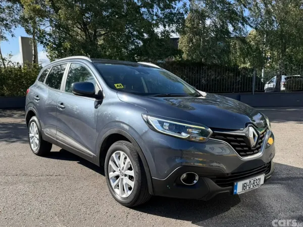 Renault Kadjar SUV, Diesel, 2016, Grey