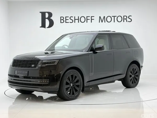 Land Rover Range Rover Estate, Petrol Plug-in Hybrid, 2026, Black