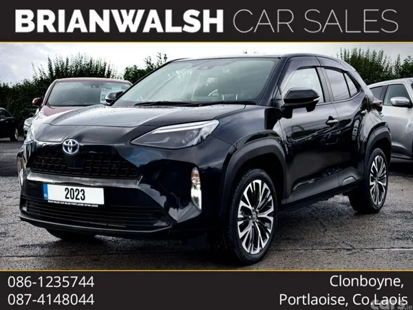 Toyota Yaris Cross SUV, Petrol Hybrid, 2023, Black
