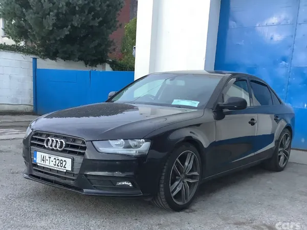 Audi A4 Saloon, Diesel, 2014, Black