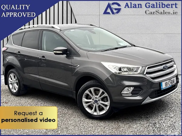 Ford Kuga MPV, Diesel, 2018, Grey