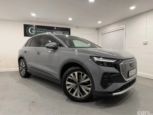 Audi Q4 e-tron SUV, Electric, 2023, Grey