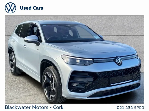 Volkswagen Tayron SUV, Diesel, 2026, Silver