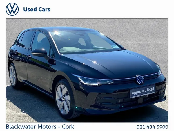 Volkswagen Golf Hatchback, Petrol Hybrid, 2026, Black