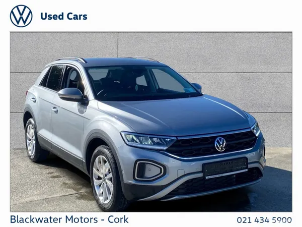 Volkswagen T-Roc Hatchback, Petrol, 2026, Grey