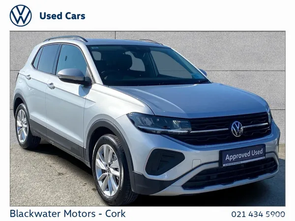 Volkswagen T-Cross SUV, Petrol, 2026, Silver