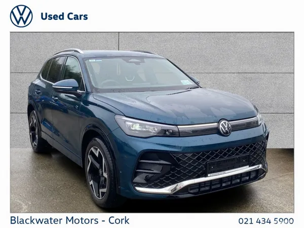 Volkswagen Tayron SUV, Diesel, 2026, Blue