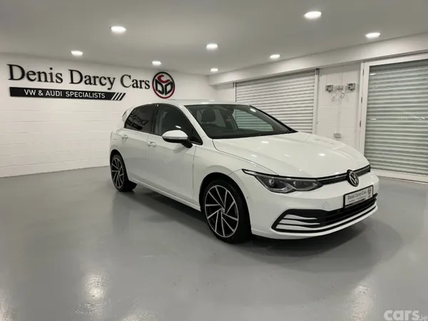 Volkswagen Golf Hatchback, Petrol, 2021, White