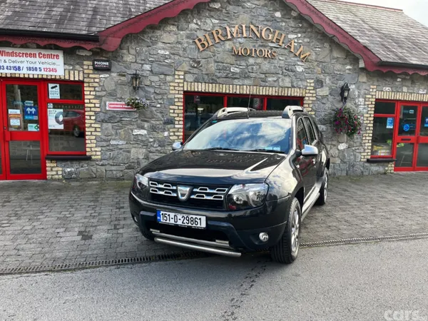 Dacia Duster MPV, Diesel, 2015, Black