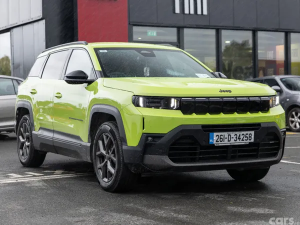 Jeep Compass MPV, Petrol, 2026, Green