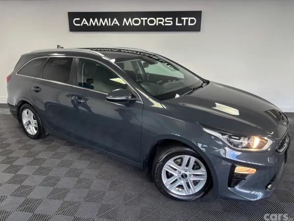 Kia Ceed Estate, Petrol, 2019, Grey