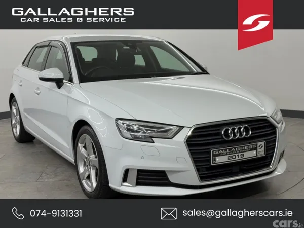 Audi A3 Hatchback, Petrol, 2019, White