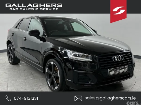 Audi Q2 SUV, Petrol, 2019, Black