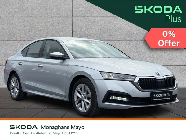 Skoda Octavia Saloon, Diesel, 2024, Grey