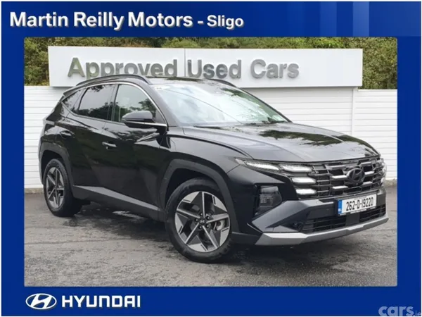 Hyundai Tucson MPV, Diesel, 2026, Black