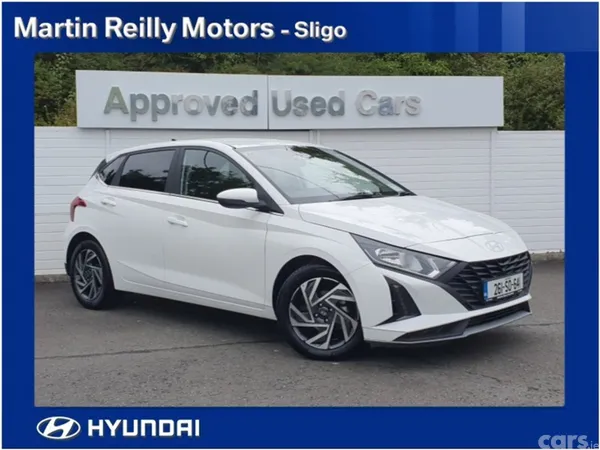 Hyundai i20 Hatchback, Petrol, 2026, White