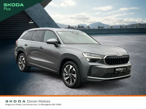 Skoda Kodiaq Estate, Diesel, 2024, Grey
