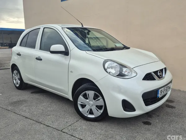 Nissan March Hatchback, Petrol, 2019, White