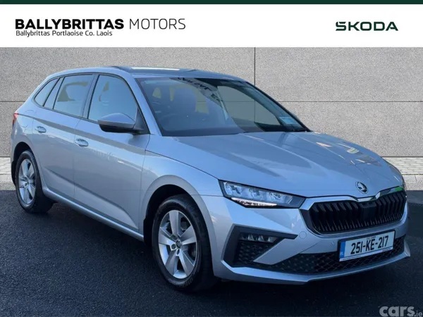 Skoda Scala Hatchback, Petrol, 2025, Silver