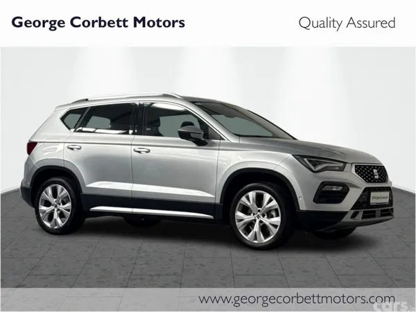 SEAT Ateca SUV, Petrol, 2021, Silver