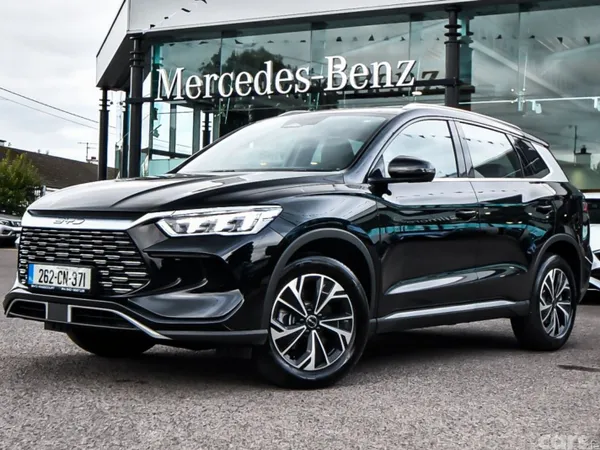 BYD SEALION 5 Hatchback, Petrol Plug-in Hybrid, 2026, Black