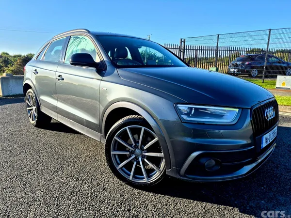 Audi Q3 SUV, Diesel, 2014, Grey