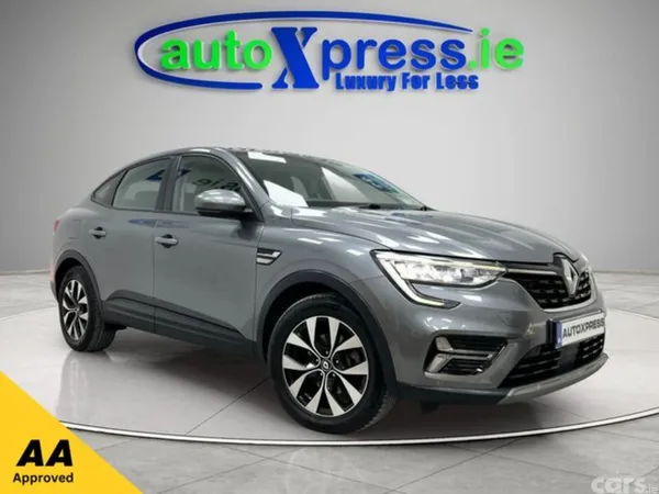 Renault Arkana Hatchback, Petrol Hybrid, 2022, Grey