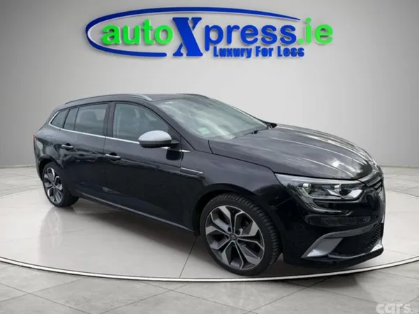 Renault Megane Estate, Petrol, 2021, Black