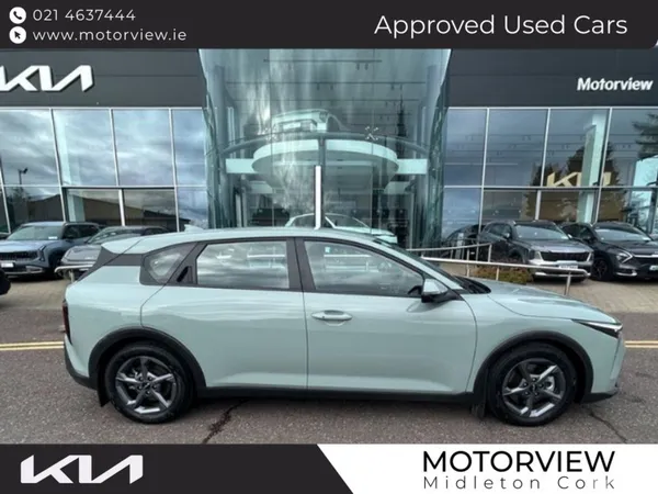 Kia K4 Hatchback, Petrol Hybrid, 2026, Green