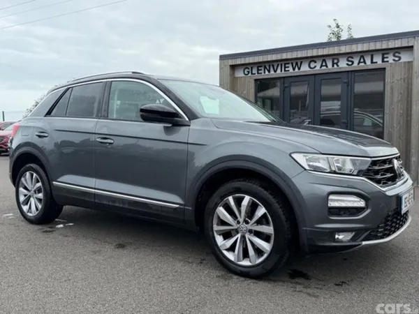 Volkswagen T-Roc Estate, Diesel, 2019, Grey