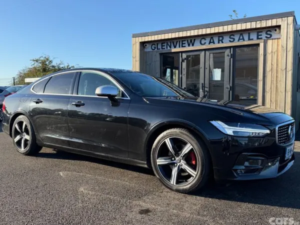 Volvo S90 Saloon, Diesel, 2018, Black