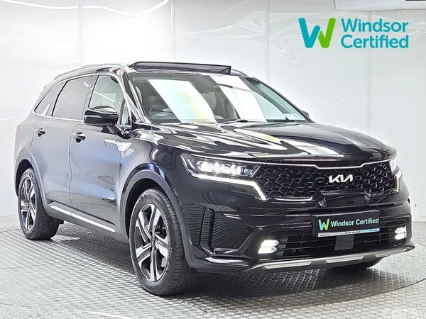 Kia Sorento SUV, Diesel, 2023, Black
