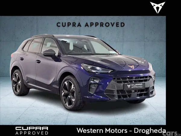 Cupra Terramar SUV, Petrol Plug-in Hybrid, 2026, Blue