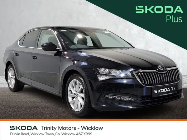 Skoda Superb Saloon, Petrol, 2024, Black