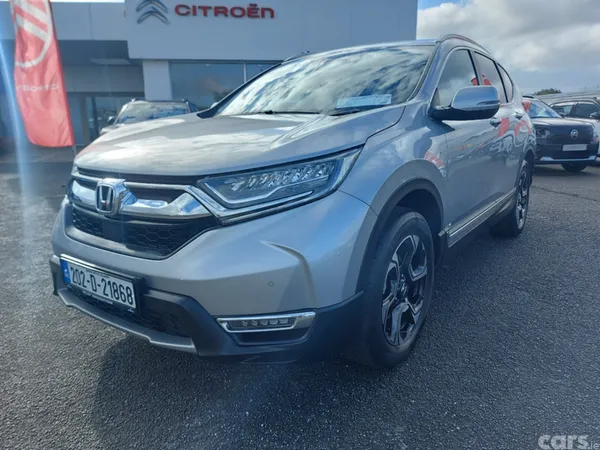 Honda CR-V MPV, Petrol, 2020, Grey