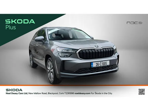 Skoda Kodiaq SUV, Diesel, 2026, Grey