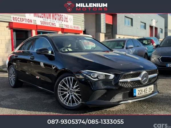 Mercedes-Benz CLA Saloon, Diesel, 2022, Black