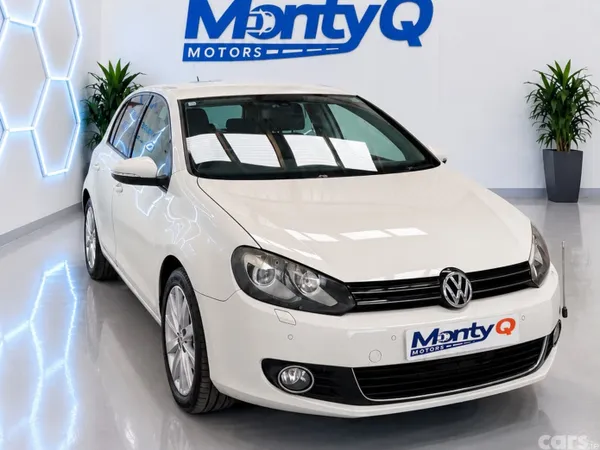 Volkswagen Golf Hatchback, Petrol, 2011, White
